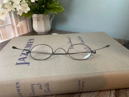 Antique Eyeglasses and Case Roslindale, Massachusetts