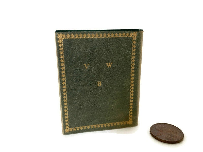 Midcentury Miniature Book, From a Writer's Notebook