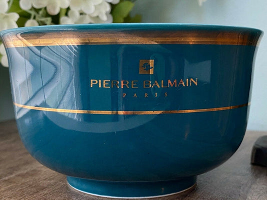 Rare, vintage Pierre Balmain Paris Ceramic Bowl