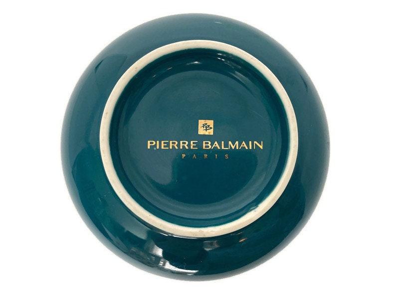 Rare, vintage Pierre Balmain Paris Ceramic Bowl