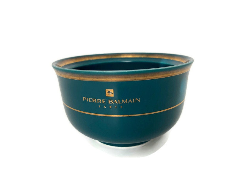 Rare, vintage Pierre Balmain Paris Ceramic Bowl