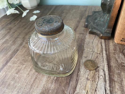 Vintage Parker Ink Quink Bottle