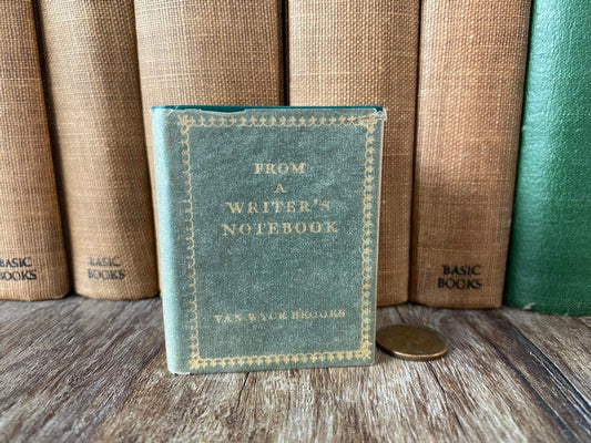 Midcentury Miniature Book, From a Writer's Notebook
