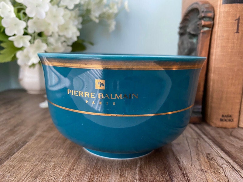 Rare, vintage Pierre Balmain Paris Ceramic Bowl