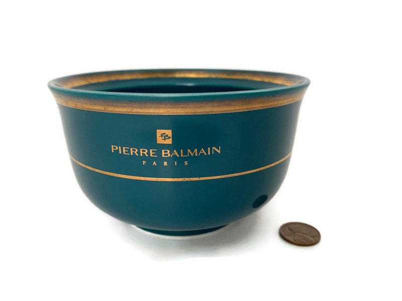 Rare, vintage Pierre Balmain Paris Ceramic Bowl