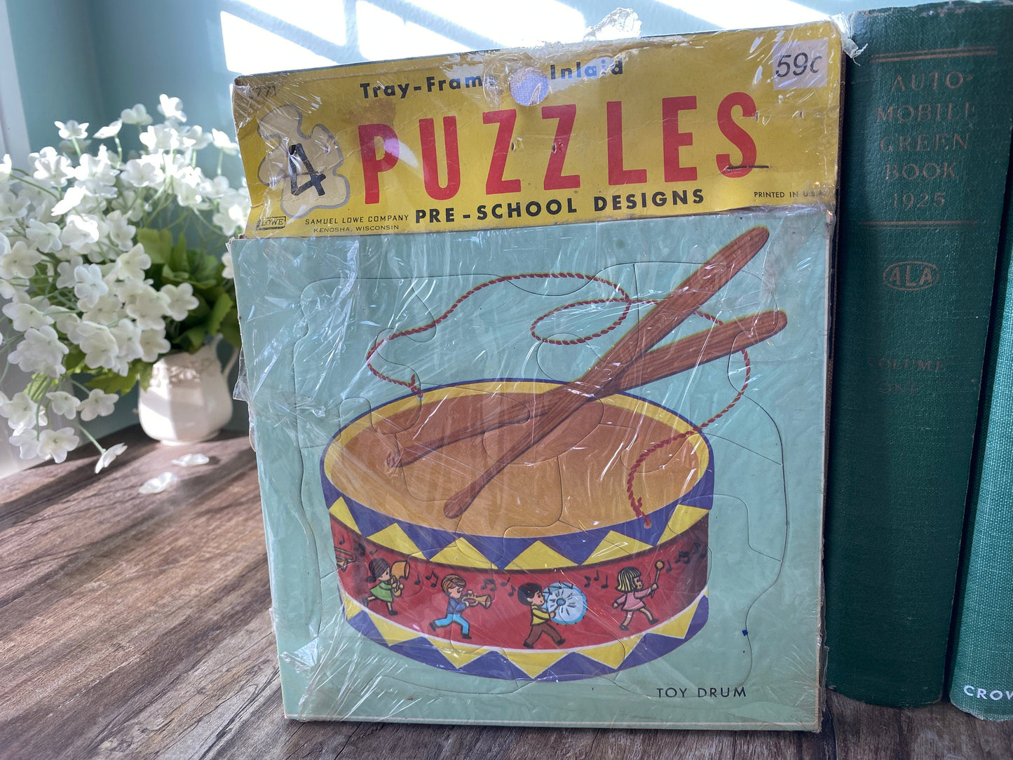 Vintage Children's Puzzles by Samuel Lowe Company