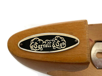 Vintage Shoe Stretcher from Carroll & Co. Beverly Hills California