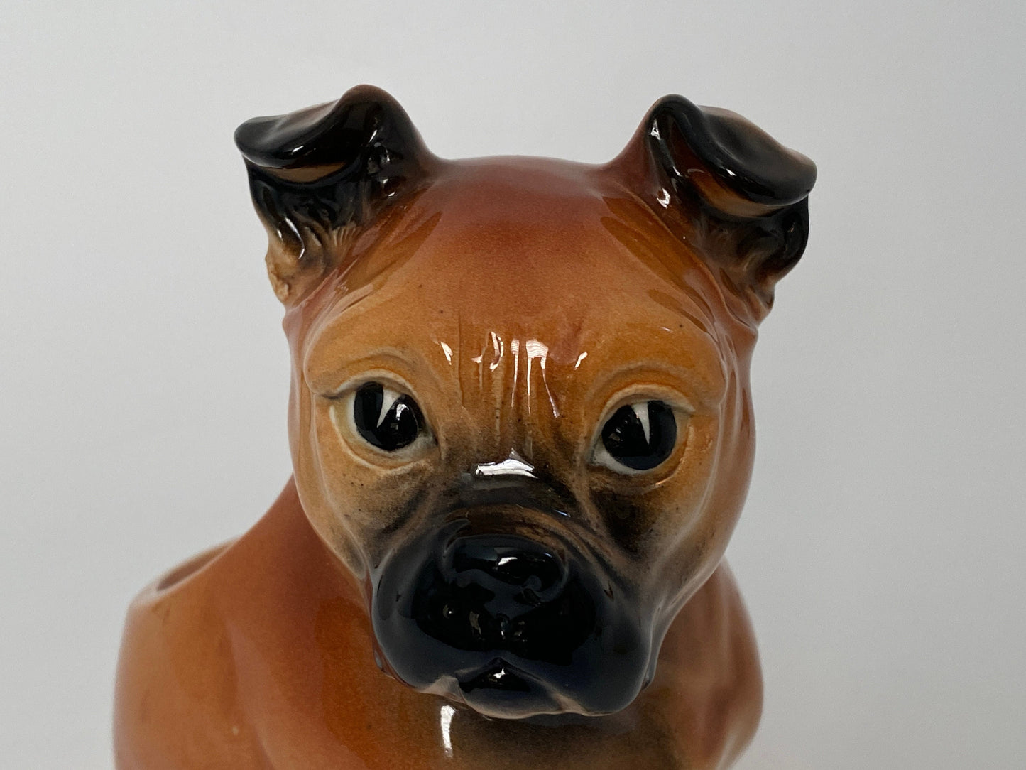 Midcentury Puppy Ceramic Planter by Lefton Japan