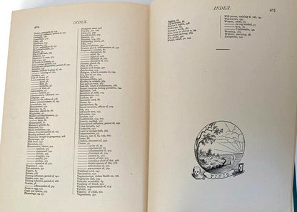 Antique Book, The Science of a New Life by John Cowan, MD; 1897