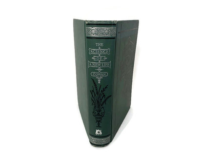 Antique Book, The Science of a New Life by John Cowan, MD; 1897