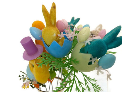 Vintage Easter Floral Picks