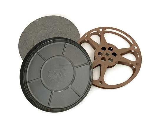 Vintage Film Reel and Can