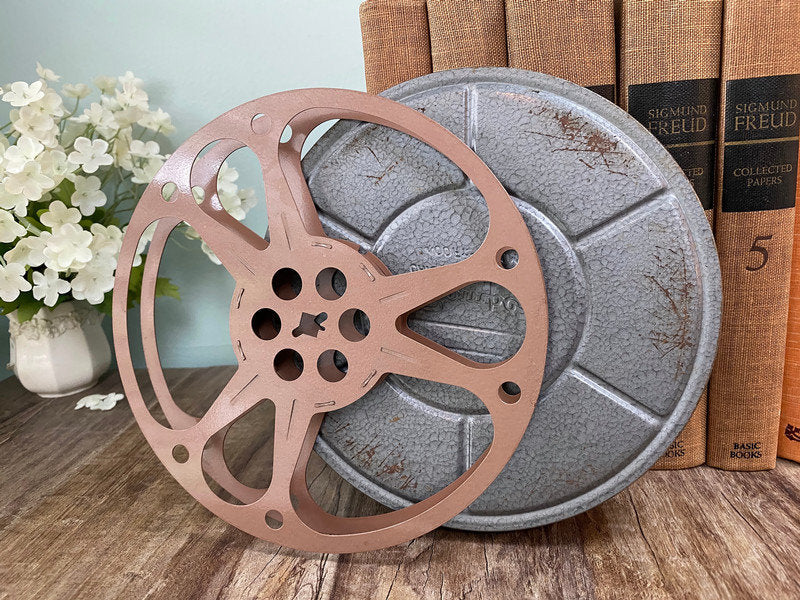 Vintage Film Reel and Can – Duckwells