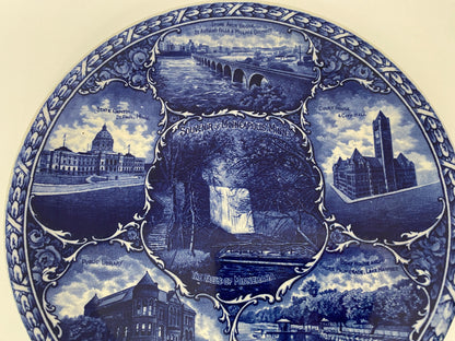 Antique Minneapolis Minnesota Plate