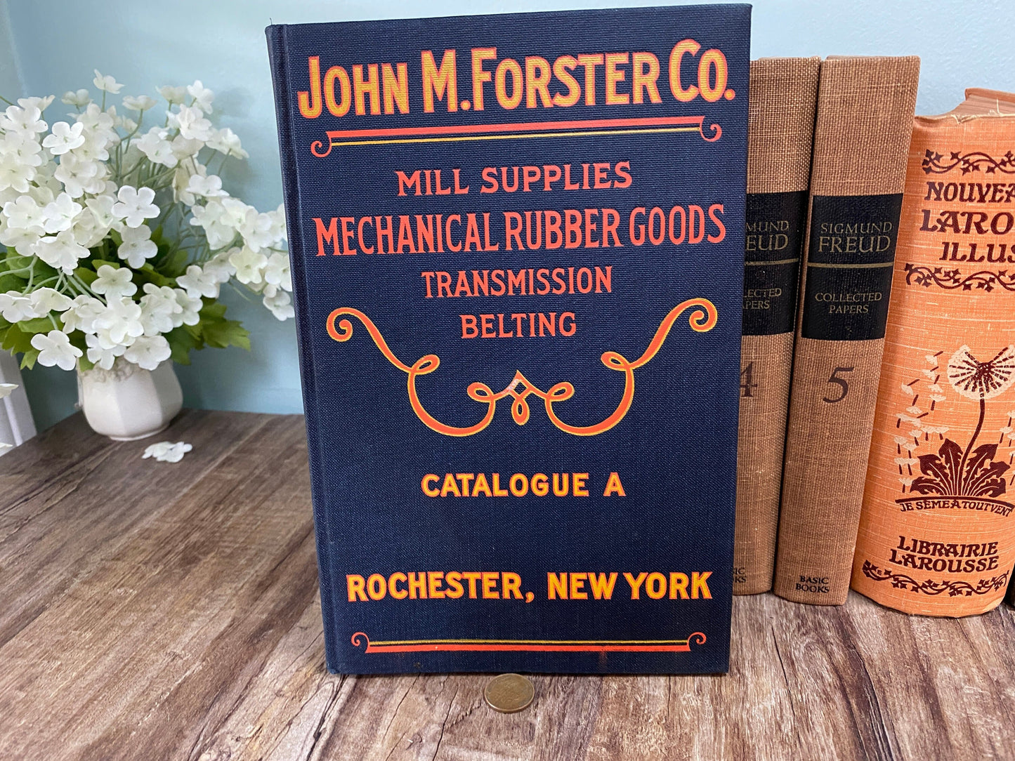 Vintage Book, the John Mr. Forster Co Mill Supplies Catalogue A