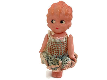 Antique Celluloid Kewpie Doll