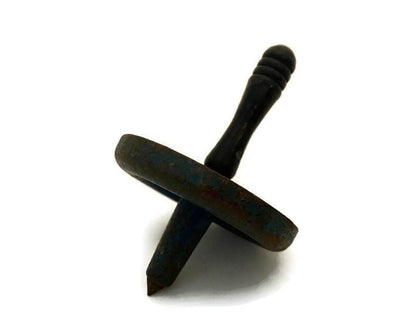 Antique Cast Iron Toy, Ro-To-Top Spinning Top
