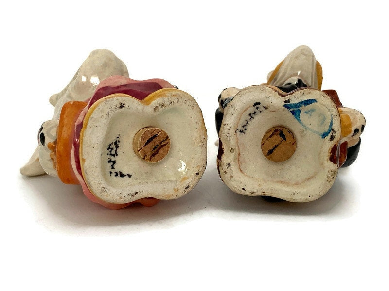 Midcentury Elephant Salt & Pepper Shakers