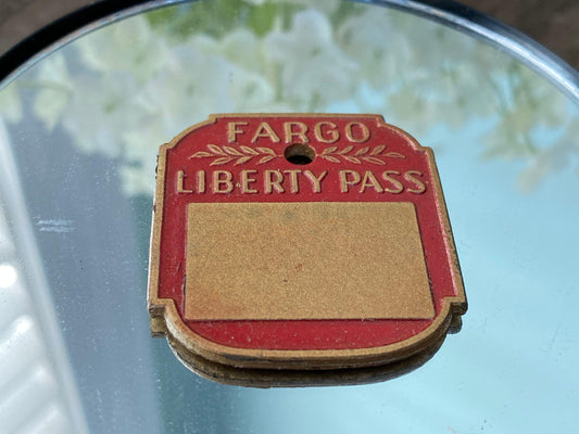 WWII Fargo Liberty Pass, USN Receiving Station, Boston