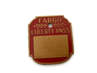 WWII Fargo Liberty Pass, USN Receiving Station, Boston