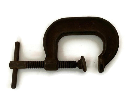Vintage Deep Throat Clamp by J.H. Williams & Co.