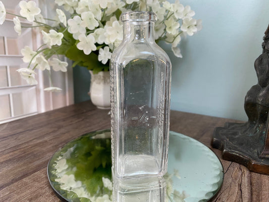 Vintage Baker's Indian Root Beer Extract Bottle