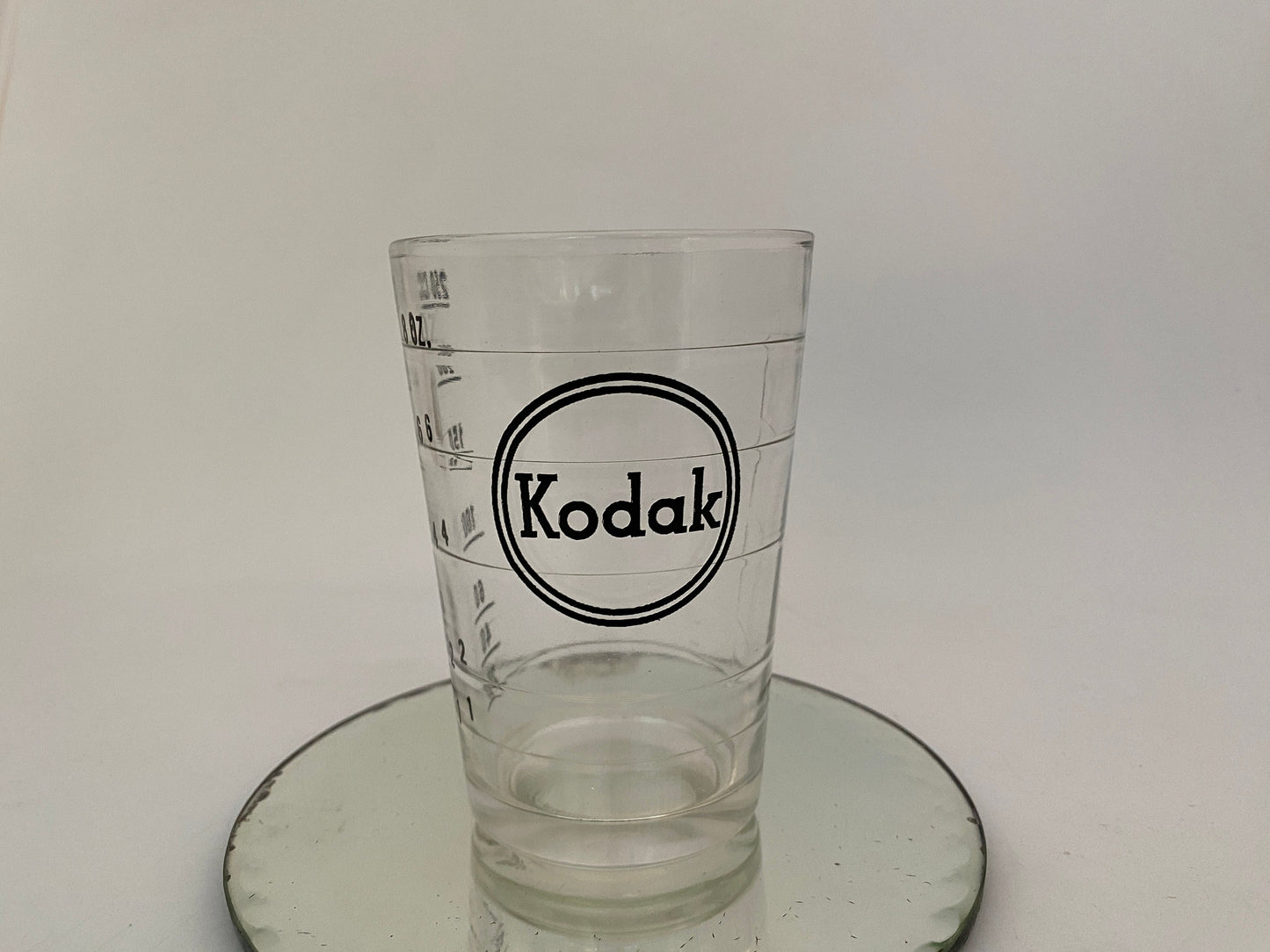 Vintage Eastman Kodak Glass Beaker