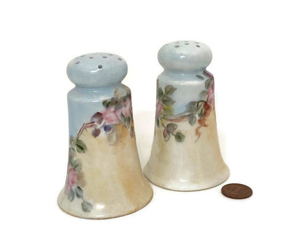 Antique Noritake Nippon Salt and Pepper Shakers