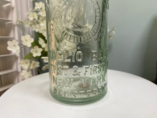 Antique New York Beer Bottle by H Koehler & Co.