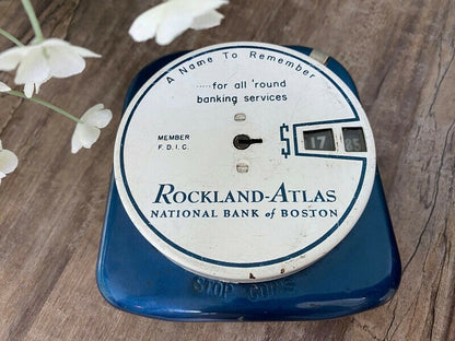 RL. Midcentury Advertising Add a Coin Bank
