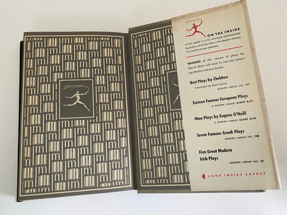 Vintage Book, Six Plays by Henrik Ibsen translated by actress Eva Le Gallienne