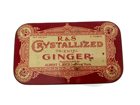 Antique Ginger Tin