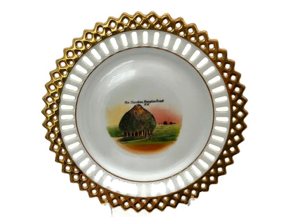Antique Hampton Beach, NH Souvenir Dish
