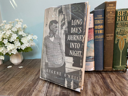 Midcentury Hard Days Journey in Night 1st Ed, 9th Printing