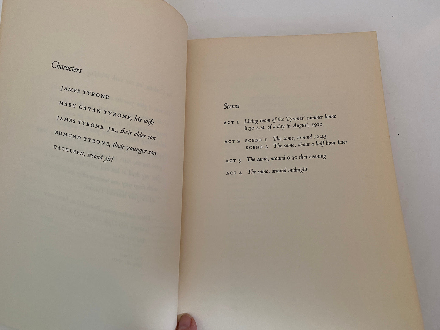 Midcentury Hard Days Journey in Night 1st Ed, 9th Printing