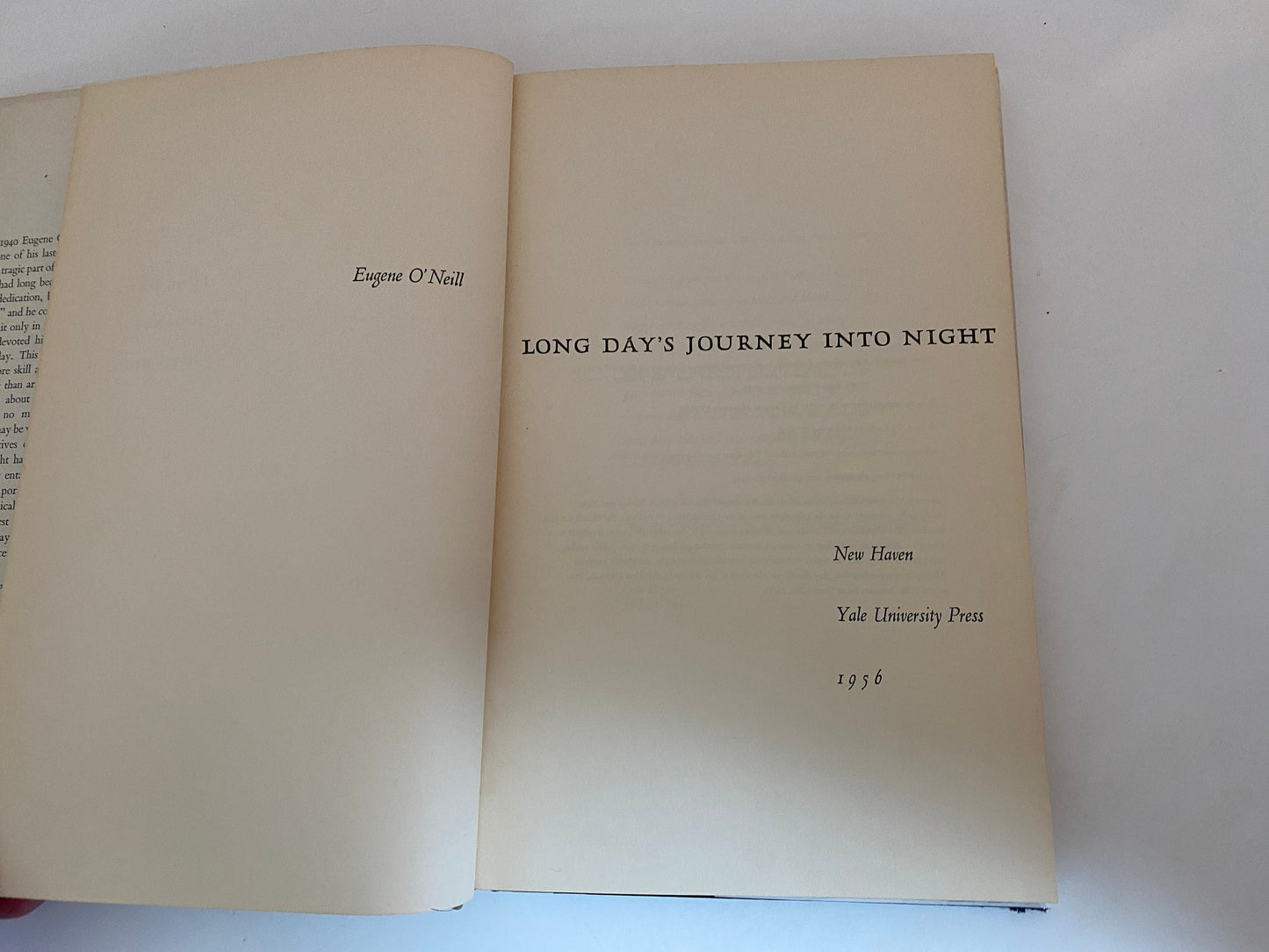 Midcentury Hard Days Journey in Night 1st Ed, 9th Printing