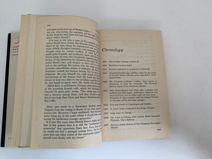 Vintage Book, Six Plays by Henrik Ibsen translated by actress Eva Le Gallienne