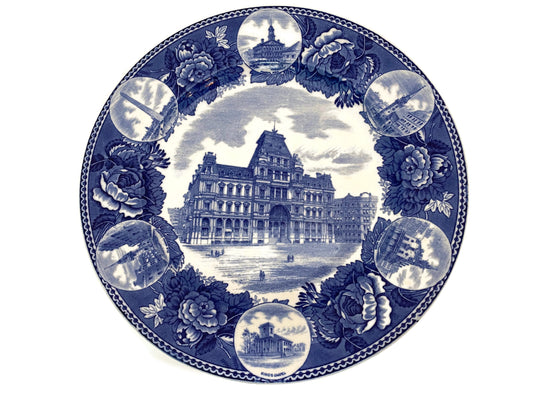 Antique Wedgwood Post Office Souvenir Plate