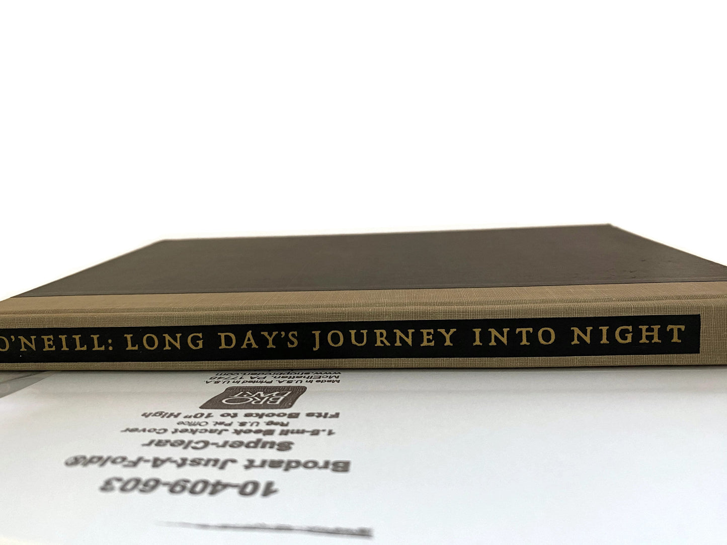 Midcentury Hard Days Journey in Night 1st Ed, 9th Printing