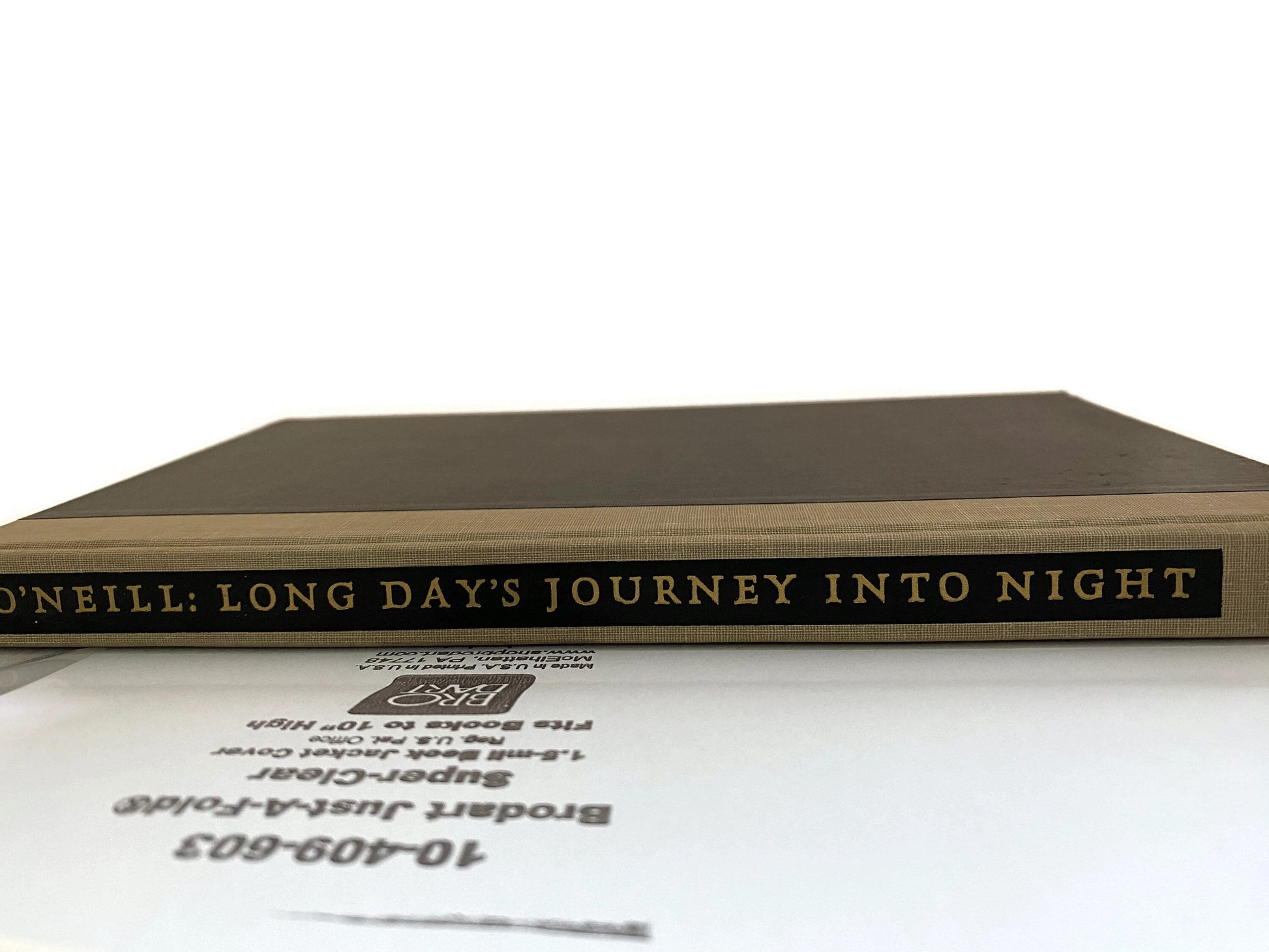 Midcentury Hard Days Journey in Night 1st Ed, 9th Printing – Duckwells