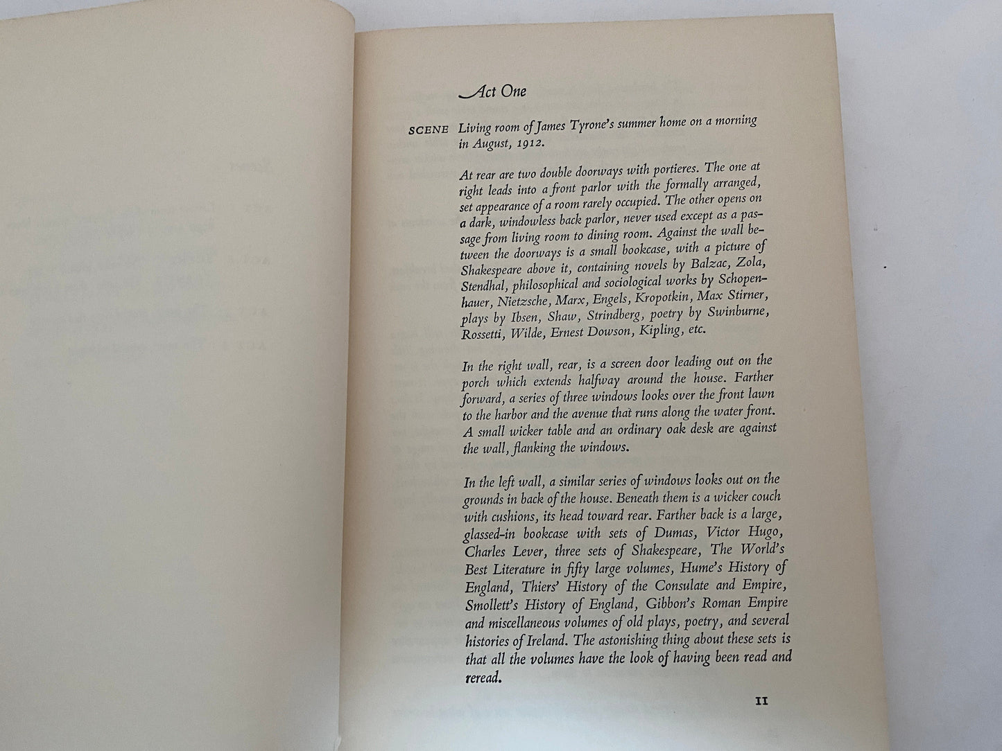 Midcentury Hard Days Journey in Night 1st Ed, 9th Printing