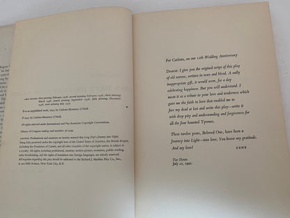 Midcentury Hard Days Journey in Night 1st Ed, 9th Printing