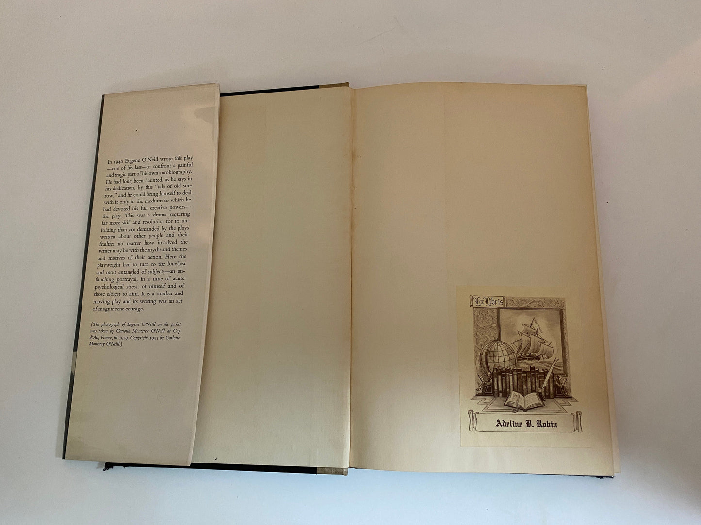 Midcentury Hard Days Journey in Night 1st Ed, 9th Printing