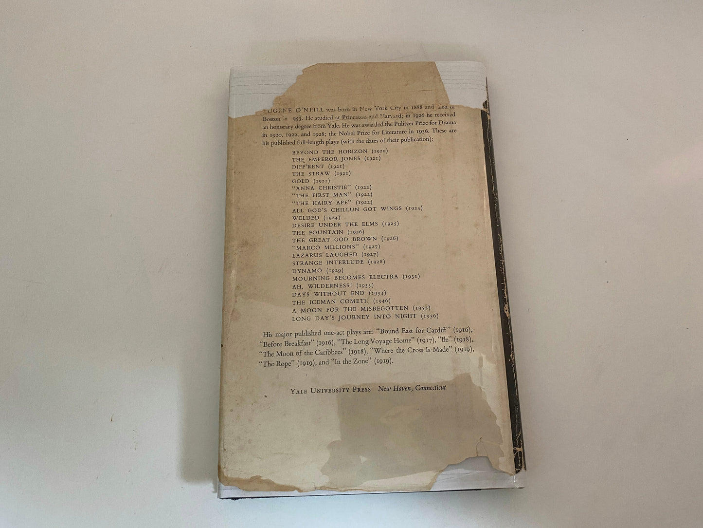 Midcentury Hard Days Journey in Night 1st Ed, 9th Printing