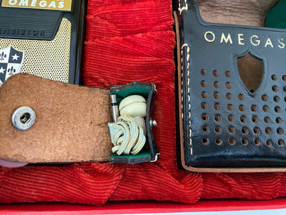 Vintage Transistor Radio in Presentation Box with Case and Ear Bud