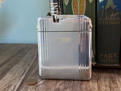 Vintage Ronson Lighter Case Ten A Case Combo
