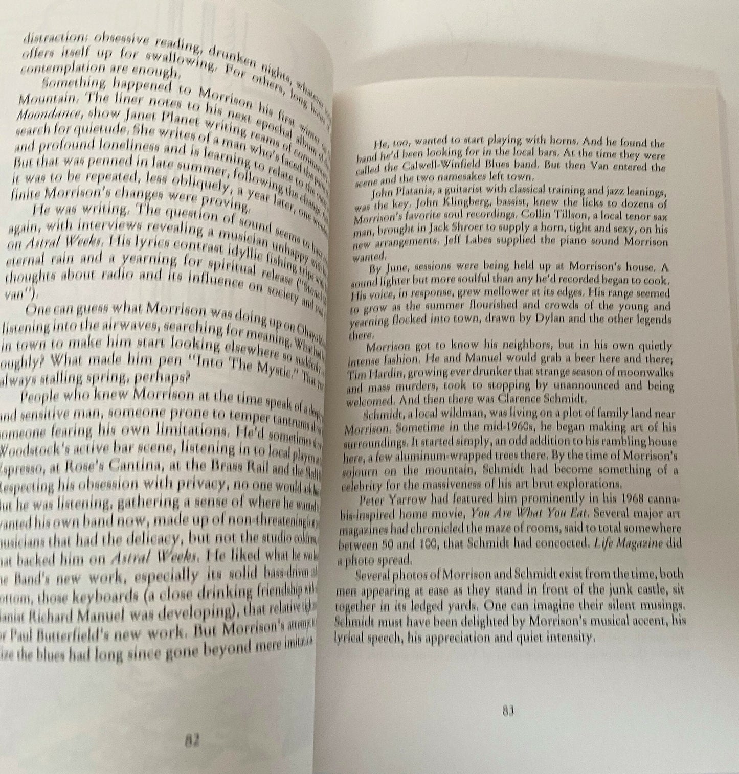Vintage Softbound Book Rock & Woodstock by P. Smart and T.P. Moynihan