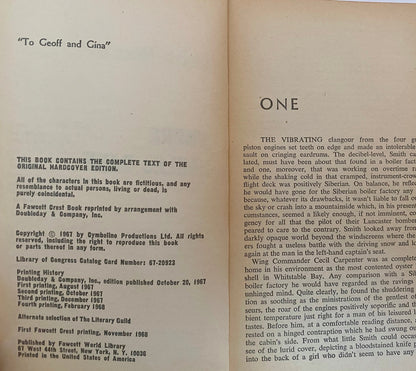 1968 Paperback Book, Where Eagles Dare by Alistair MacLean