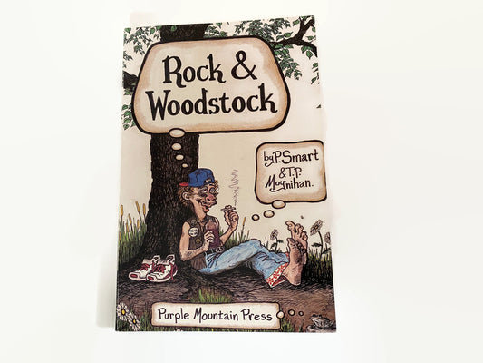 Vintage Softbound Book Rock & Woodstock by P. Smart and T.P. Moynihan