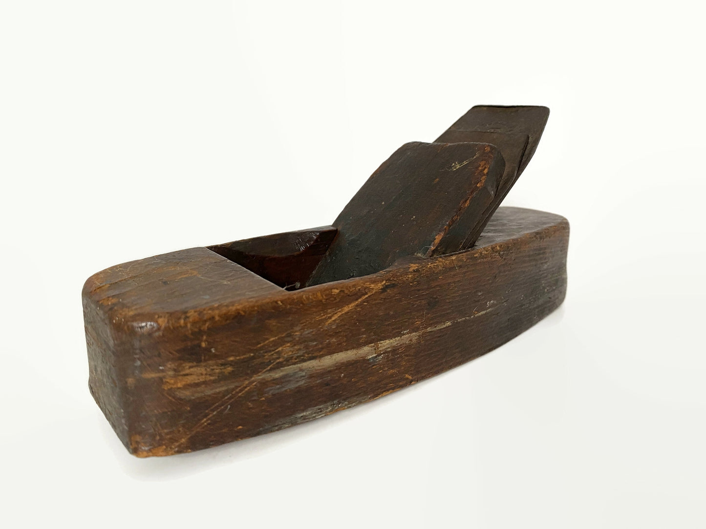 Antique Coffin Block Plane Woodworking Tool by Moulson Brothers